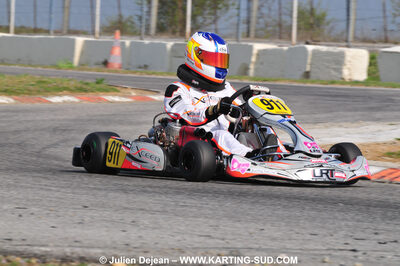 18/04/2010 : 3ème manche du Championnat du Sud 2010 à Carcassonne (photos Julien Dejean) 2010 — karting