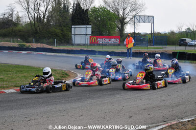 18/04/2010 : 3ème manche du Championnat du Sud 2010 à Carcassonne (photos Julien Dejean) 2010 — karting