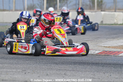 18/04/2010 : 3ème manche du Championnat du Sud 2010 à Carcassonne (photos Julien Dejean) 2010 — karting