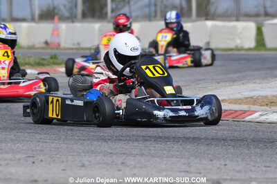 18/04/2010 : 3ème manche du Championnat du Sud 2010 à Carcassonne (photos Julien Dejean) 2010 — karting