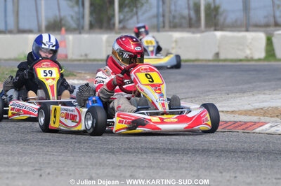 18/04/2010 : 3ème manche du Championnat du Sud 2010 à Carcassonne (photos Julien Dejean) 2010 — karting