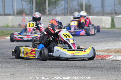 18/04/2010 : 3ème manche du Championnat du Sud 2010 à Carcassonne (photos Julien Dejean) 2010 — karting
