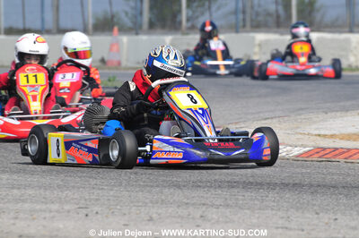 18/04/2010 : 3ème manche du Championnat du Sud 2010 à Carcassonne (photos Julien Dejean) 2010 — karting