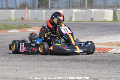 18/04/2010 : 3ème manche du Championnat du Sud 2010 à Carcassonne (photos Julien Dejean) 2010 — karting