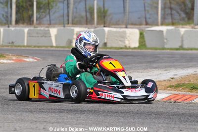18/04/2010 : 3ème manche du Championnat du Sud 2010 à Carcassonne (photos Julien Dejean) 2010 — karting