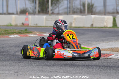 18/04/2010 : 3ème manche du Championnat du Sud 2010 à Carcassonne (photos Julien Dejean) 2010 — karting