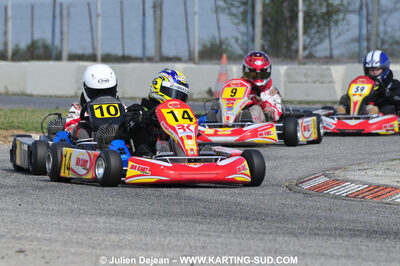 18/04/2010 : 3ème manche du Championnat du Sud 2010 à Carcassonne (photos Julien Dejean) 2010 — karting