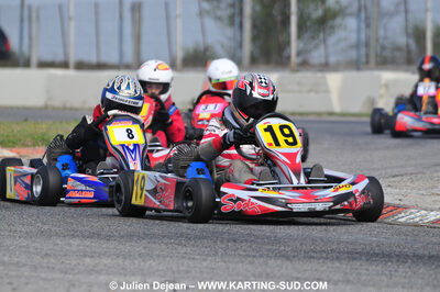 18/04/2010 : 3ème manche du Championnat du Sud 2010 à Carcassonne (photos Julien Dejean) 2010 — karting