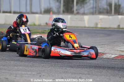18/04/2010 : 3ème manche du Championnat du Sud 2010 à Carcassonne (photos Julien Dejean) 2010 — karting