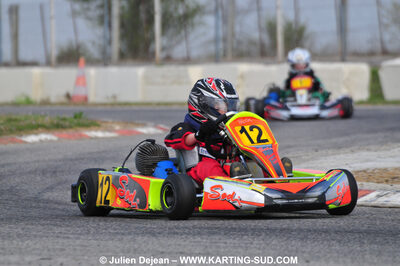 18/04/2010 : 3ème manche du Championnat du Sud 2010 à Carcassonne (photos Julien Dejean) 2010 — karting