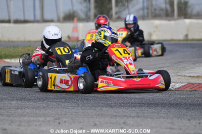 18/04/2010 : 3ème manche du Championnat du Sud 2010 à Carcassonne (photos Julien Dejean) 2010 — karting