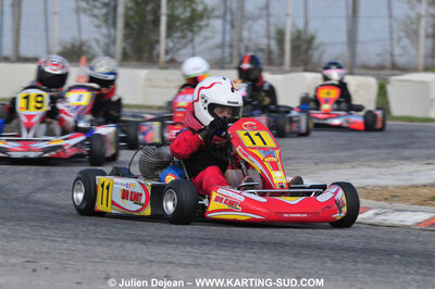 18/04/2010 : 3ème manche du Championnat du Sud 2010 à Carcassonne (photos Julien Dejean) 2010 — karting