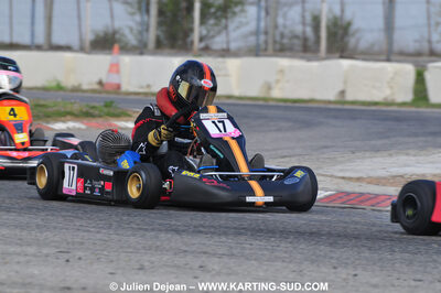 18/04/2010 : 3ème manche du Championnat du Sud 2010 à Carcassonne (photos Julien Dejean) 2010 — karting