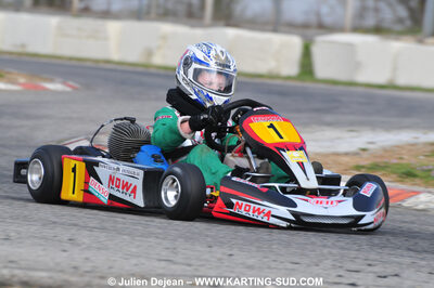 18/04/2010 : 3ème manche du Championnat du Sud 2010 à Carcassonne (photos Julien Dejean) 2010 — karting