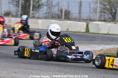 18/04/2010 : 3ème manche du Championnat du Sud 2010 à Carcassonne (photos Julien Dejean) 2010 — karting