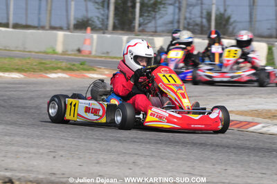 18/04/2010 : 3ème manche du Championnat du Sud 2010 à Carcassonne (photos Julien Dejean) 2010 — karting
