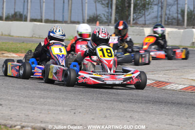 18/04/2010 : 3ème manche du Championnat du Sud 2010 à Carcassonne (photos Julien Dejean) 2010 — karting