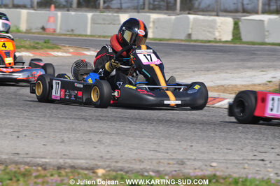 18/04/2010 : 3ème manche du Championnat du Sud 2010 à Carcassonne (photos Julien Dejean) 2010 — karting