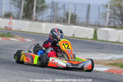 18/04/2010 : 3ème manche du Championnat du Sud 2010 à Carcassonne (photos Julien Dejean) 2010 — karting