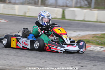 18/04/2010 : 3ème manche du Championnat du Sud 2010 à Carcassonne (photos Julien Dejean) 2010 — karting