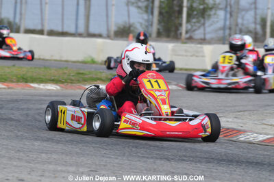 18/04/2010 : 3ème manche du Championnat du Sud 2010 à Carcassonne (photos Julien Dejean) 2010 — karting