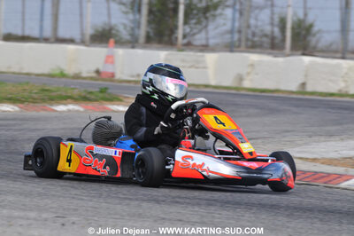 18/04/2010 : 3ème manche du Championnat du Sud 2010 à Carcassonne (photos Julien Dejean) 2010 — karting