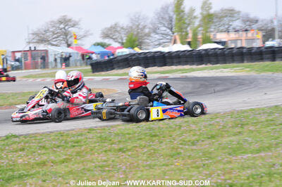 18/04/2010 : 3ème manche du Championnat du Sud 2010 à Carcassonne (photos Julien Dejean) 2010 — karting