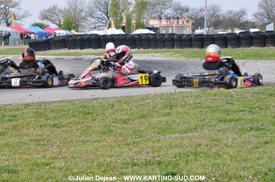 18/04/2010 : 3ème manche du Championnat du Sud 2010 à Carcassonne (photos Julien Dejean) 2010 — karting