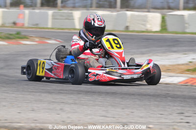 18/04/2010 : 3ème manche du Championnat du Sud 2010 à Carcassonne (photos Julien Dejean) 2010 — karting