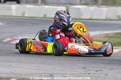 18/04/2010 : 3ème manche du Championnat du Sud 2010 à Carcassonne (photos Julien Dejean) 2010 — karting