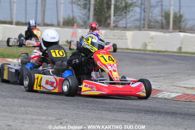 18/04/2010 : 3ème manche du Championnat du Sud 2010 à Carcassonne (photos Julien Dejean) 2010 — karting