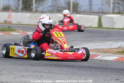 18/04/2010 : 3ème manche du Championnat du Sud 2010 à Carcassonne (photos Julien Dejean) 2010 — karting