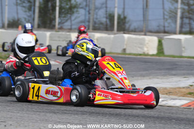 18/04/2010 : 3ème manche du Championnat du Sud 2010 à Carcassonne (photos Julien Dejean) 2010 — karting