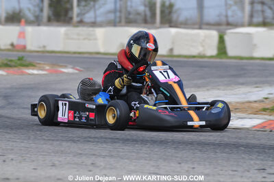 18/04/2010 : 3ème manche du Championnat du Sud 2010 à Carcassonne (photos Julien Dejean) 2010 — karting
