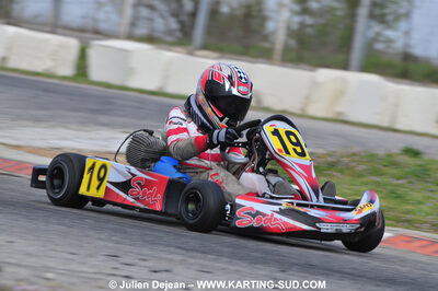 18/04/2010 : 3ème manche du Championnat du Sud 2010 à Carcassonne (photos Julien Dejean) 2010 — karting