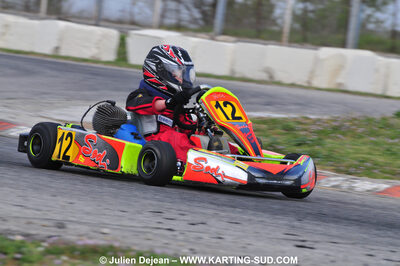 18/04/2010 : 3ème manche du Championnat du Sud 2010 à Carcassonne (photos Julien Dejean) 2010 — karting