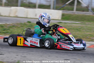 18/04/2010 : 3ème manche du Championnat du Sud 2010 à Carcassonne (photos Julien Dejean) 2010 — karting