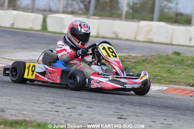 18/04/2010 : 3ème manche du Championnat du Sud 2010 à Carcassonne (photos Julien Dejean) 2010 — karting