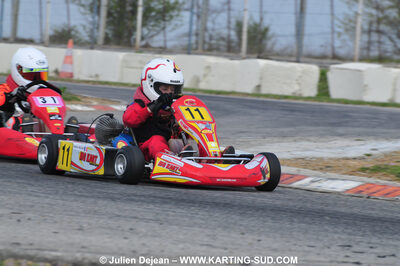 18/04/2010 : 3ème manche du Championnat du Sud 2010 à Carcassonne (photos Julien Dejean) 2010 — karting