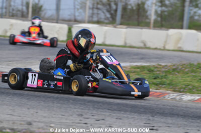 18/04/2010 : 3ème manche du Championnat du Sud 2010 à Carcassonne (photos Julien Dejean) 2010 — karting