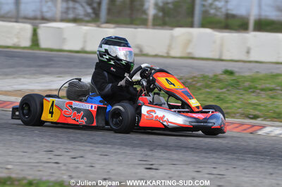 18/04/2010 : 3ème manche du Championnat du Sud 2010 à Carcassonne (photos Julien Dejean) 2010 — karting