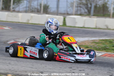 18/04/2010 : 3ème manche du Championnat du Sud 2010 à Carcassonne (photos Julien Dejean) 2010 — karting