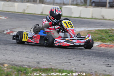 18/04/2010 : 3ème manche du Championnat du Sud 2010 à Carcassonne (photos Julien Dejean) 2010 — karting