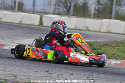 18/04/2010 : 3ème manche du Championnat du Sud 2010 à Carcassonne (photos Julien Dejean) 2010 — karting