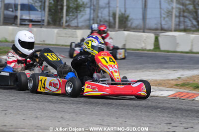 18/04/2010 : 3ème manche du Championnat du Sud 2010 à Carcassonne (photos Julien Dejean) 2010 — karting