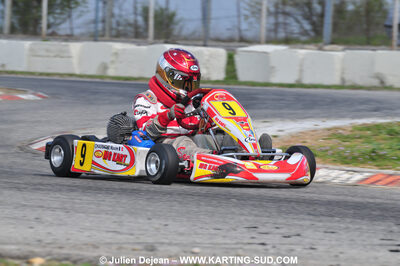 18/04/2010 : 3ème manche du Championnat du Sud 2010 à Carcassonne (photos Julien Dejean) 2010 — karting