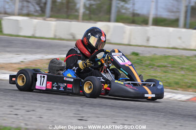 18/04/2010 : 3ème manche du Championnat du Sud 2010 à Carcassonne (photos Julien Dejean) 2010 — karting