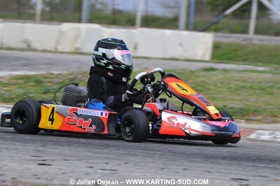 18/04/2010 : 3ème manche du Championnat du Sud 2010 à Carcassonne (photos Julien Dejean) 2010 — karting