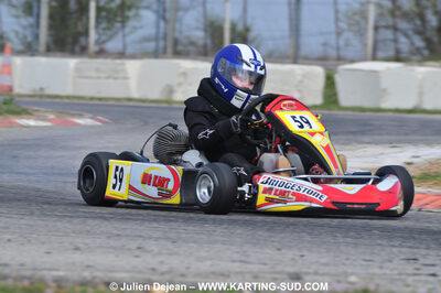 18/04/2010 : 3ème manche du Championnat du Sud 2010 à Carcassonne (photos Julien Dejean) 2010 — karting