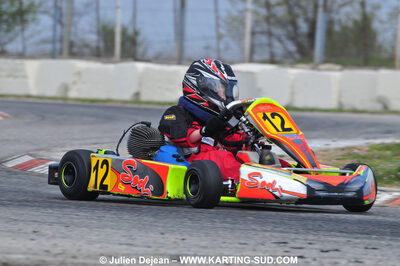 18/04/2010 : 3ème manche du Championnat du Sud 2010 à Carcassonne (photos Julien Dejean) 2010 — karting